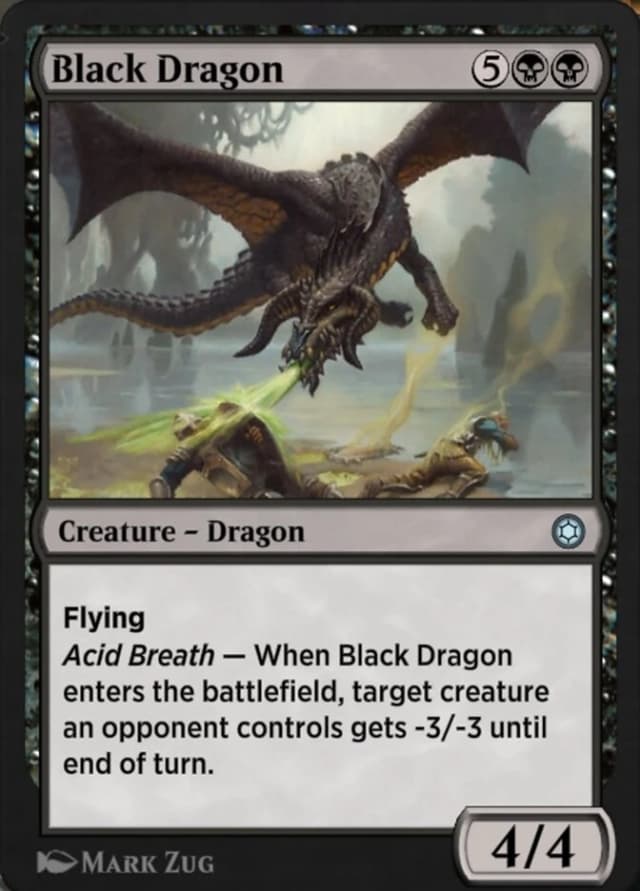 Black Dragon image