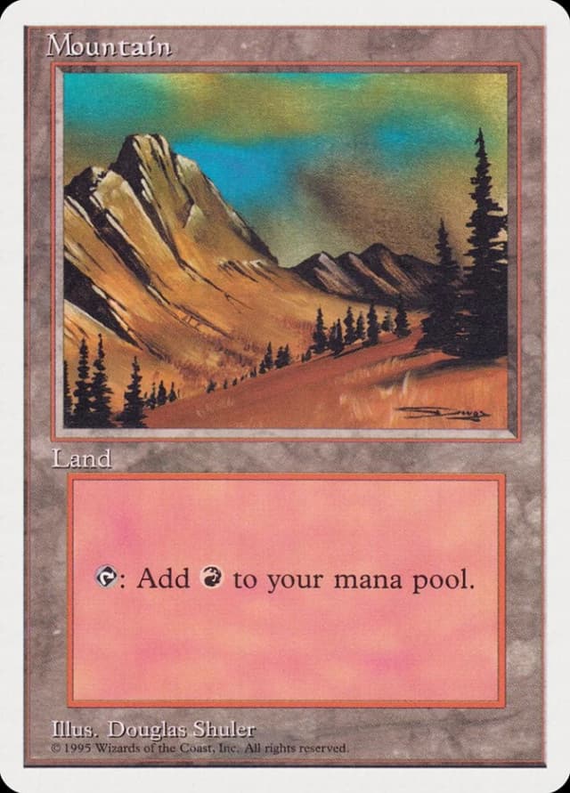 Mountain image