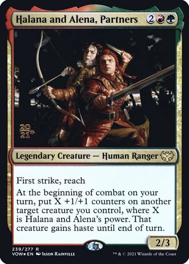 Halana and Alena, Partners image