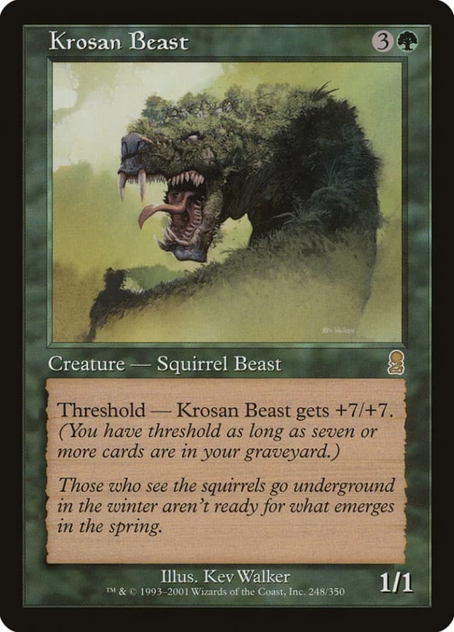 Krosan Beast image