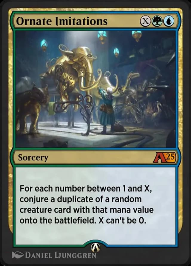 Ornate Imitations image