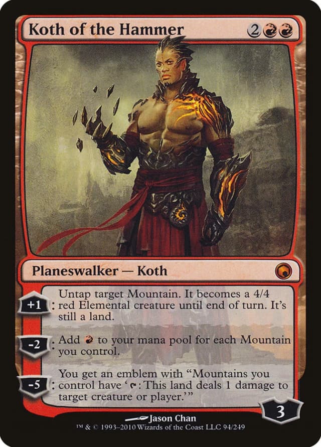 Koth of the Hammer image