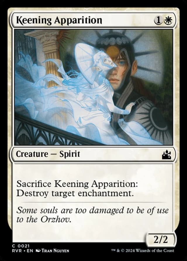 Keening Apparition image
