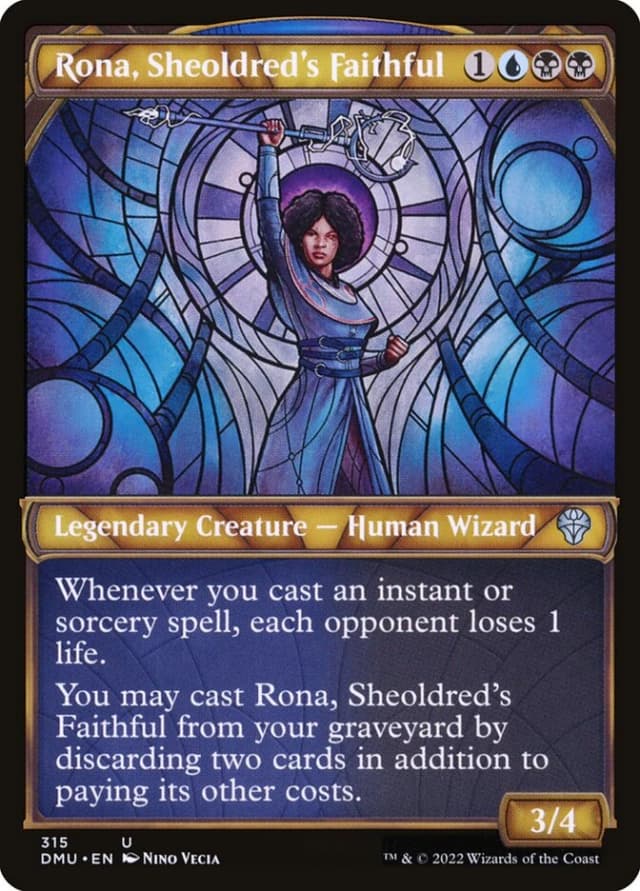 Rona, Sheoldred's Faithful image