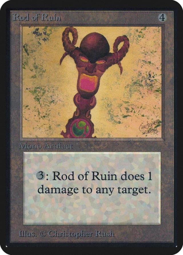 Rod of Ruin image