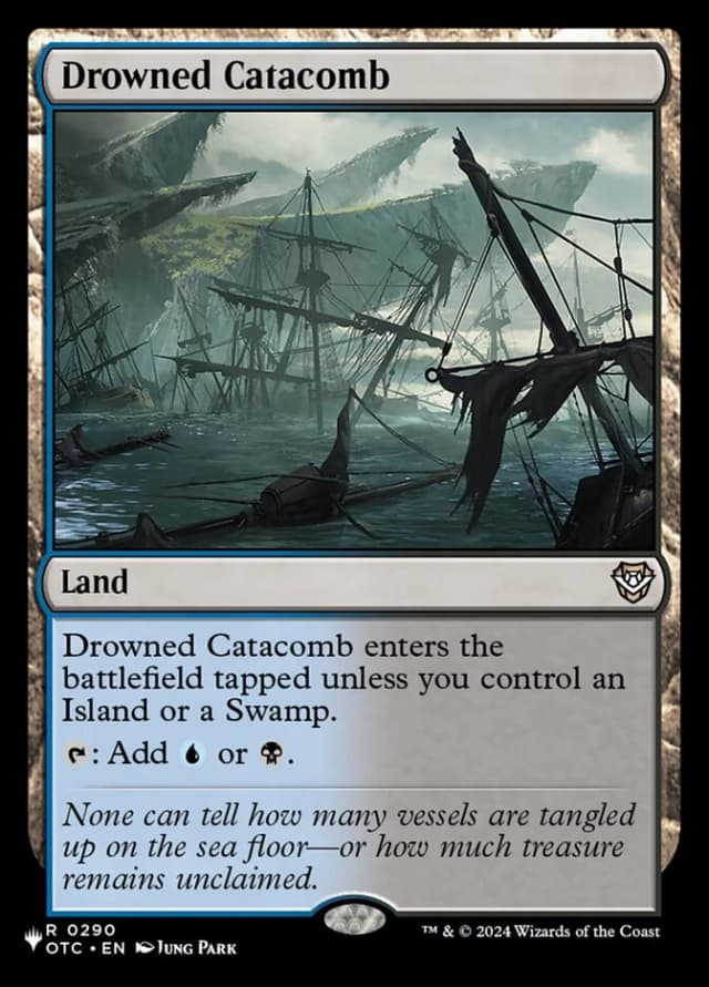 Drowned Catacomb image