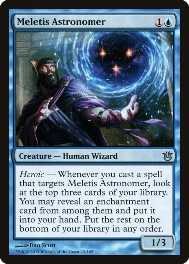Meletis Astronomer image