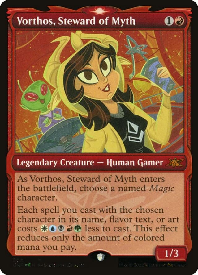 Vorthos, Steward of Myth image