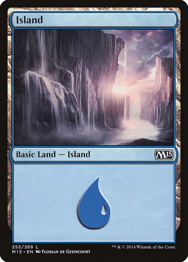 Island image