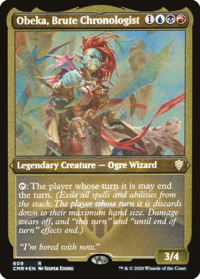 Obeka, Brute Chronologist image