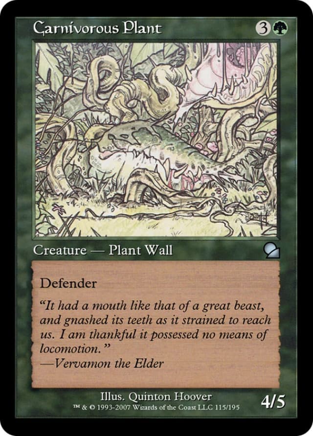 Carnivorous Plant image