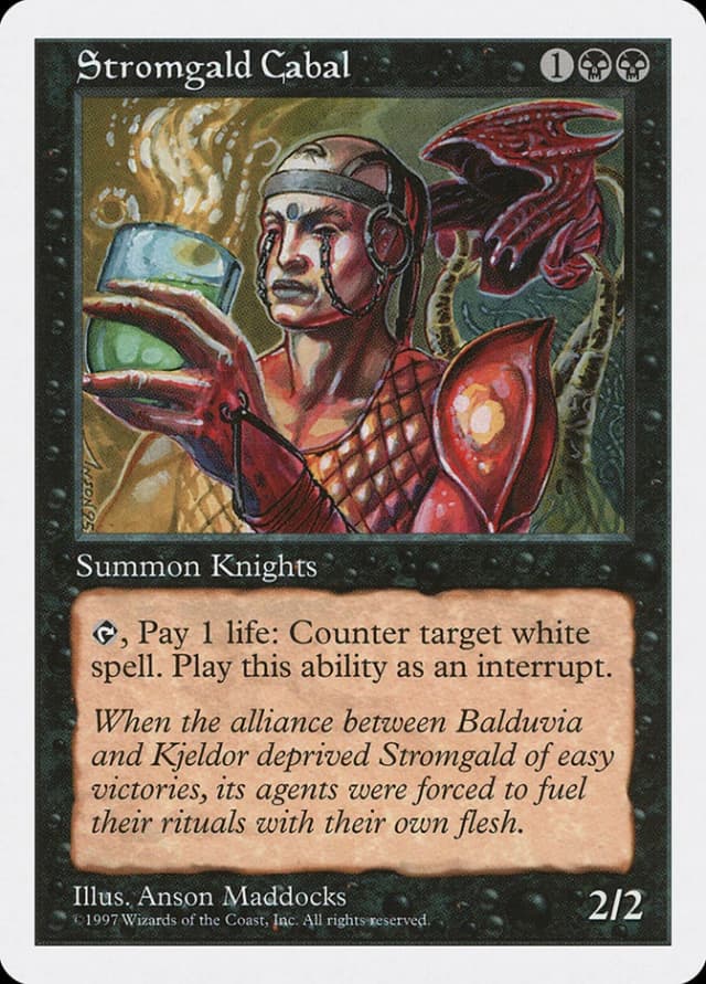 Stromgald Cabal image