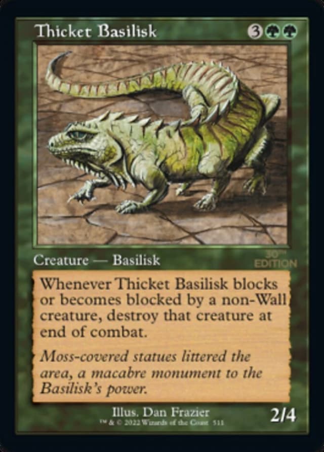 Thicket Basilisk image
