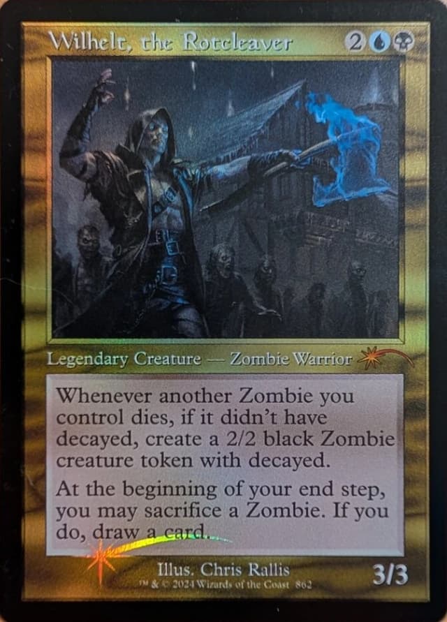 Wilhelt, the Rotcleaver image