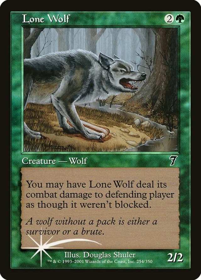 Lone Wolf image