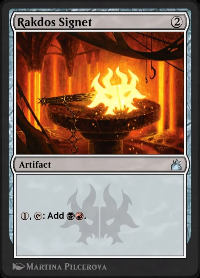 Rakdos Signet image