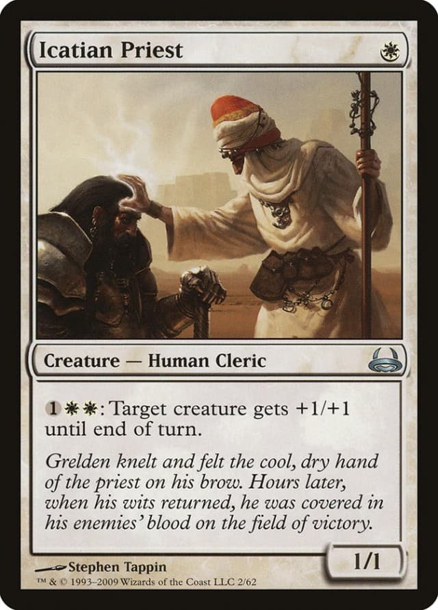 Icatian Priest image