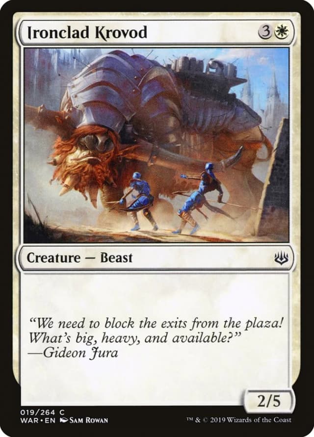 Ironclad Krovod image