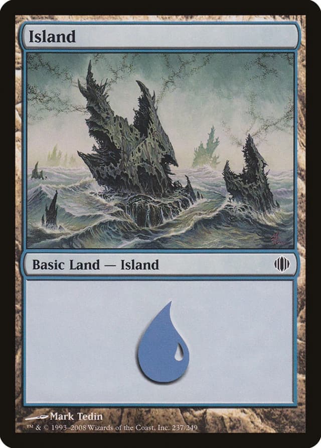 Island image