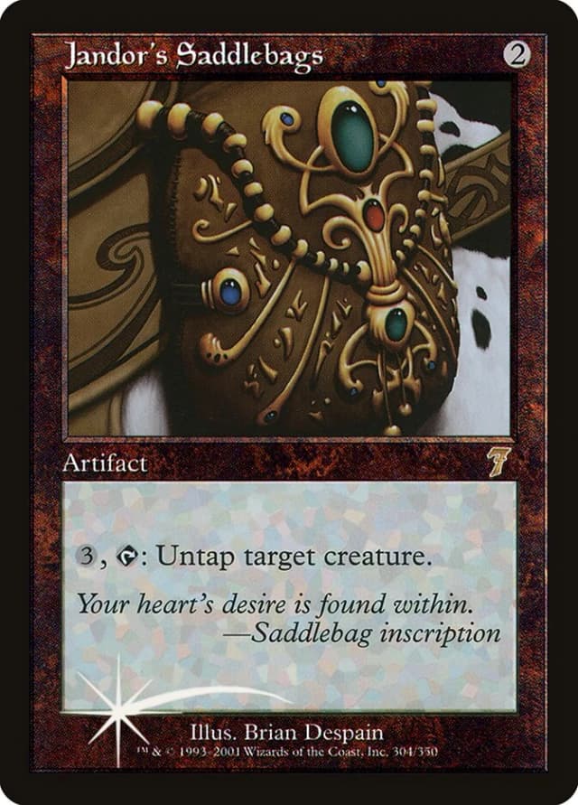 Jandor's Saddlebags image