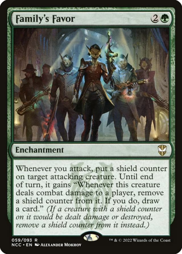 Family's Favor image