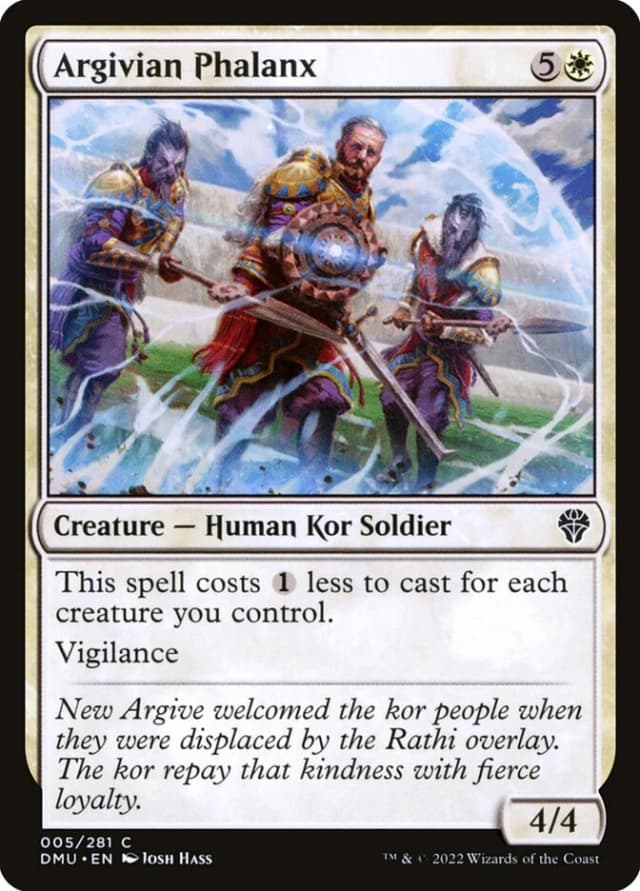 Argivian Phalanx image