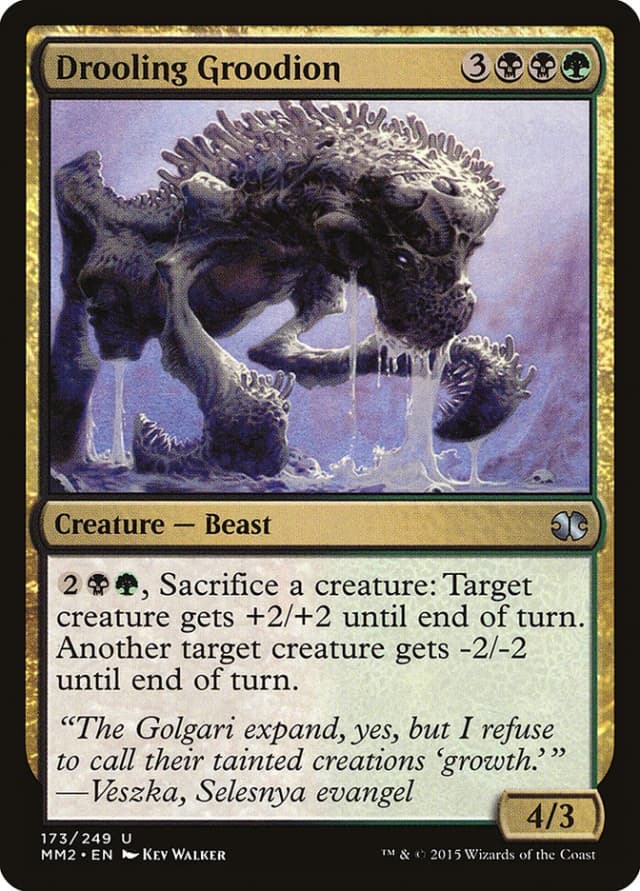 Drooling Groodion image