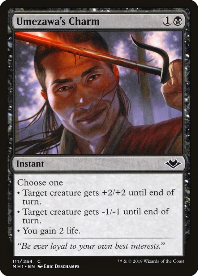 Umezawa's Charm image