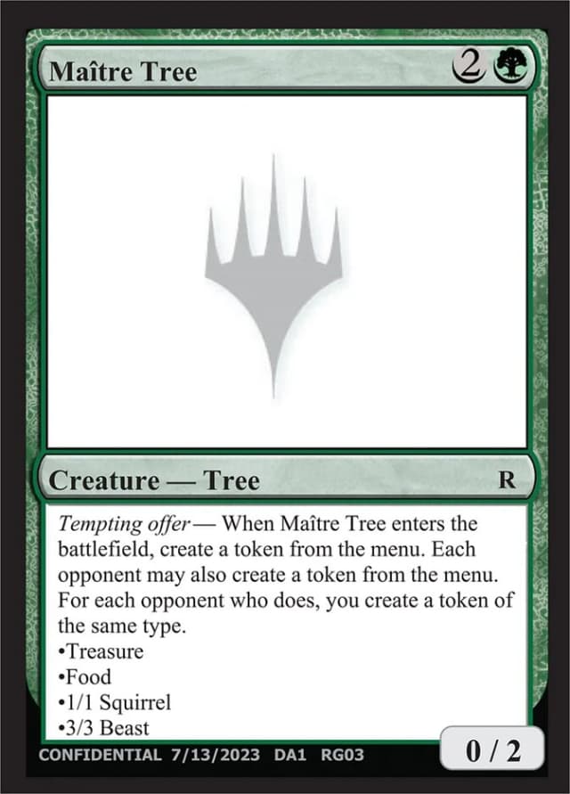 Maître Tree image