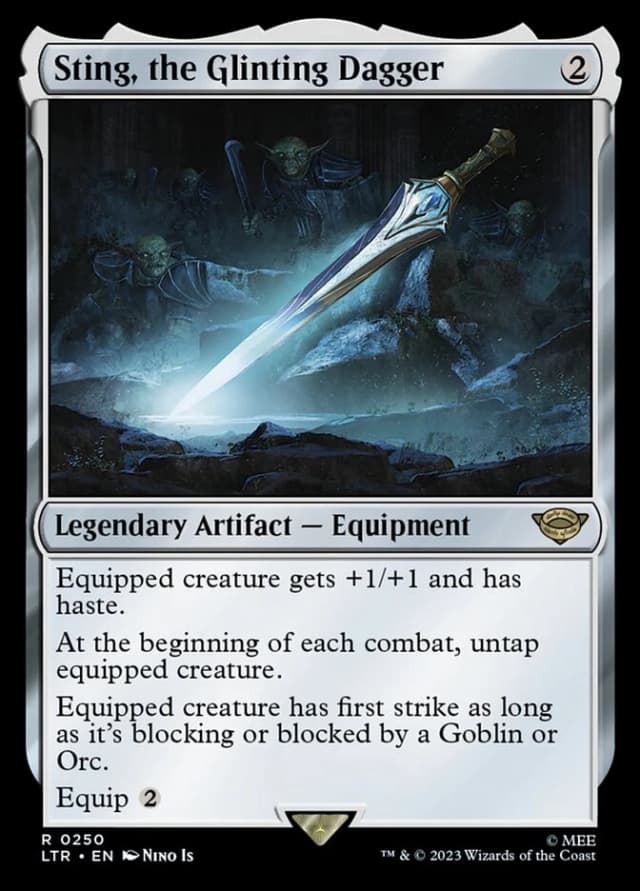 Sting, the Glinting Dagger image