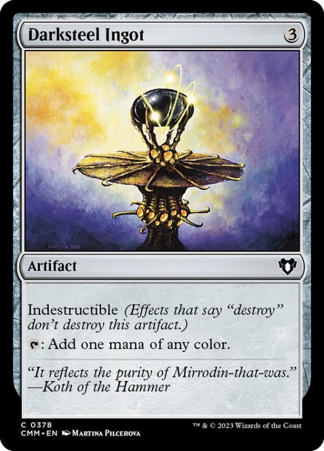 Darksteel Ingot image