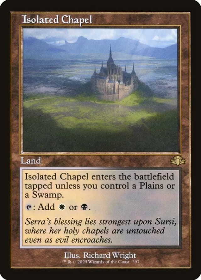Isolated Chapel image