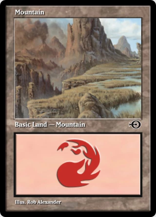 Mountain image