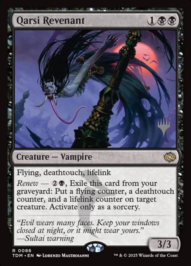 Qarsi Revenant image