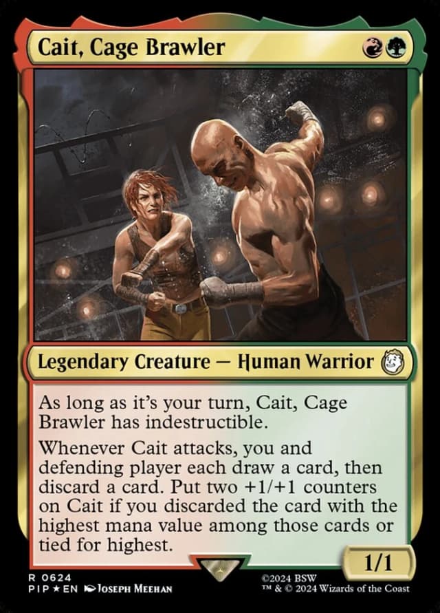 Cait, Cage Brawler image