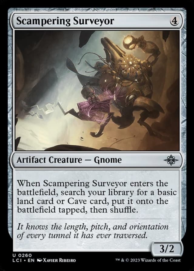 Scampering Surveyor image