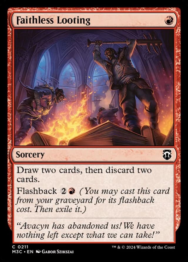 Faithless Looting image