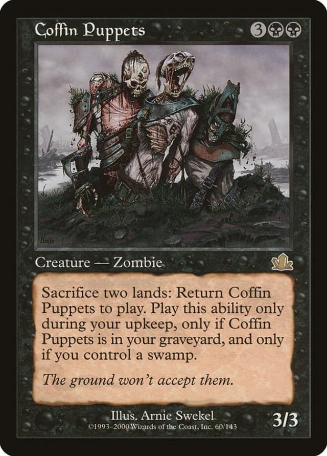 Coffin Puppets image
