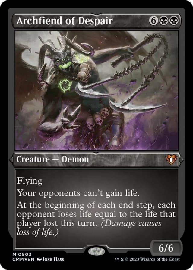 Archfiend of Despair image