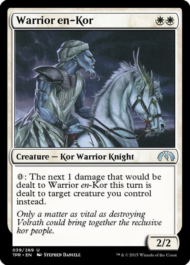 Warrior en-Kor image