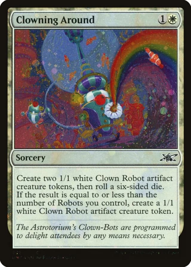 Clowning Around image