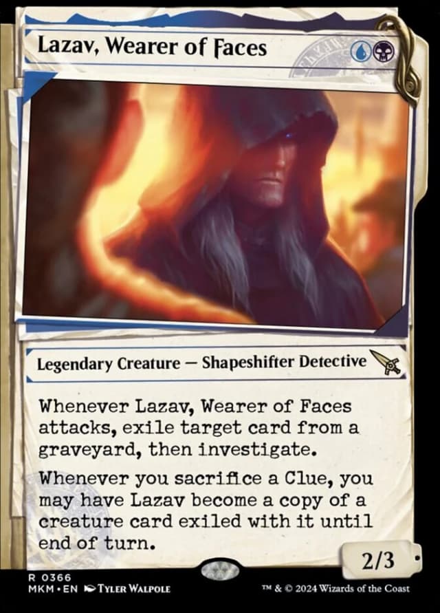 Lazav, Wearer of Faces image