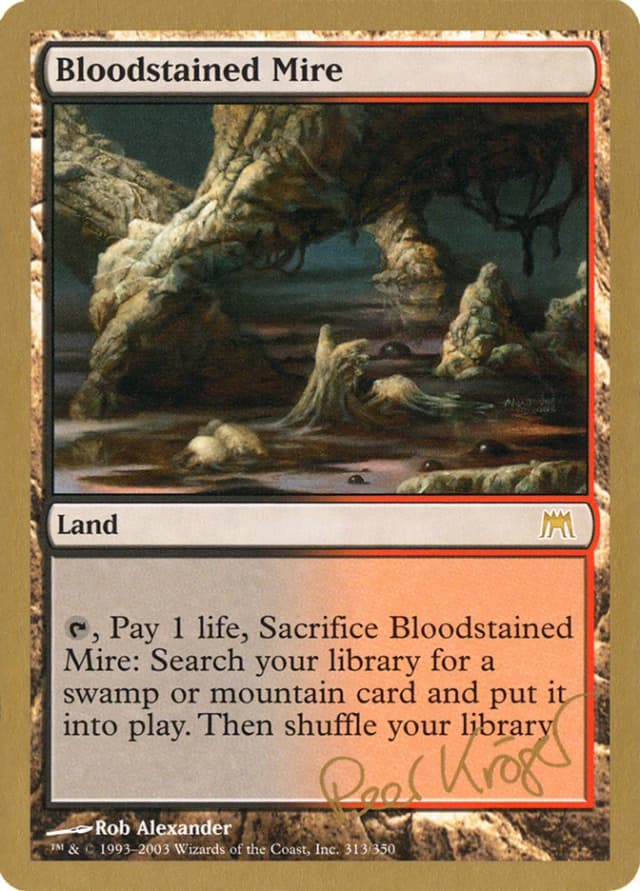 Bloodstained Mire image
