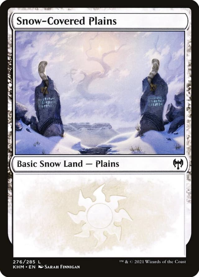 Snow-Covered Plains image