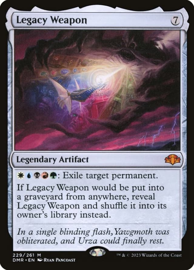Legacy Weapon image