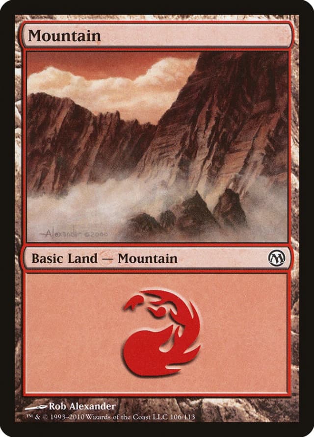 Mountain image