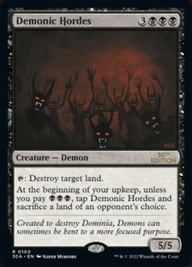 Demonic Hordes image