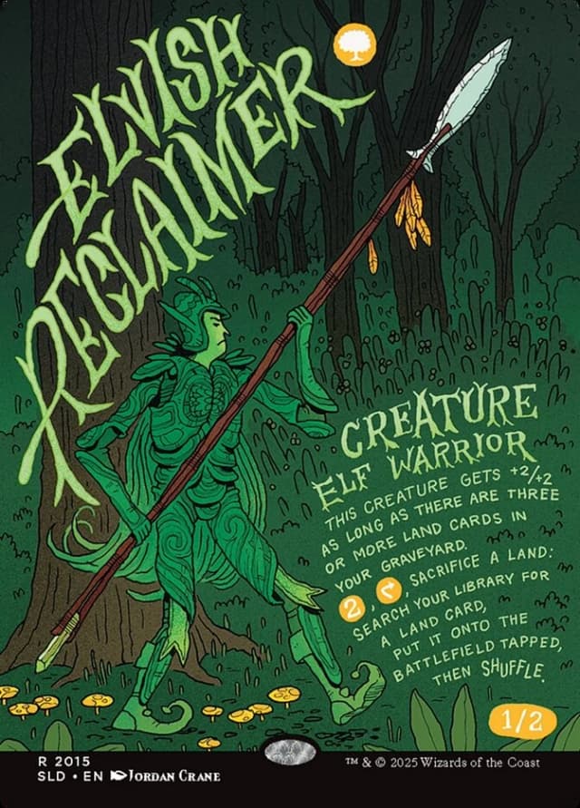 Elvish Reclaimer image