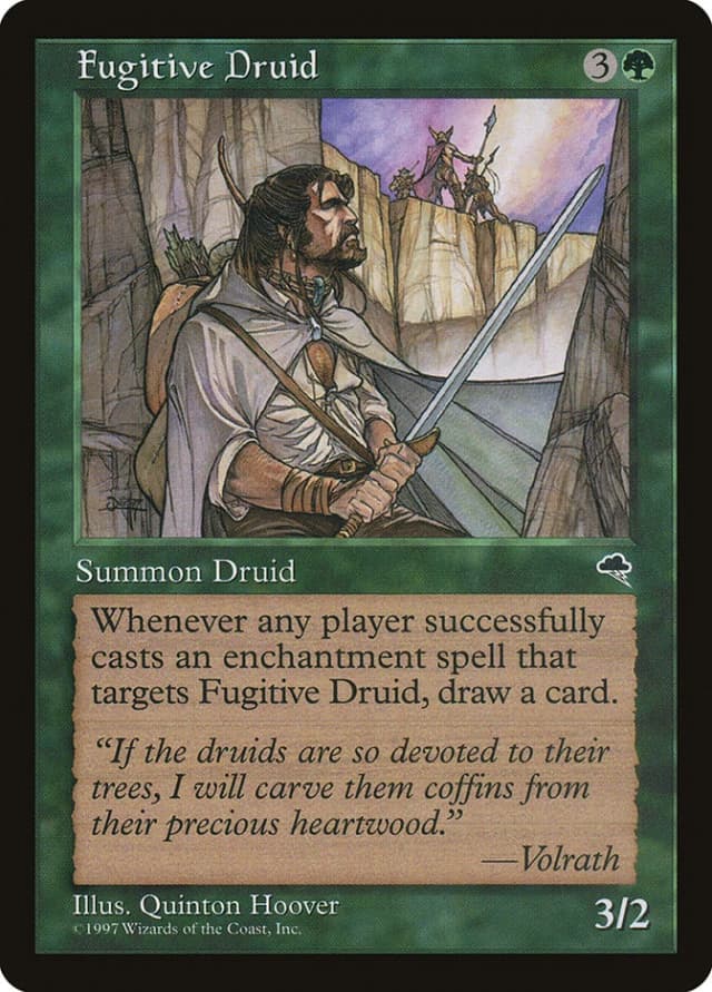 Fugitive Druid image