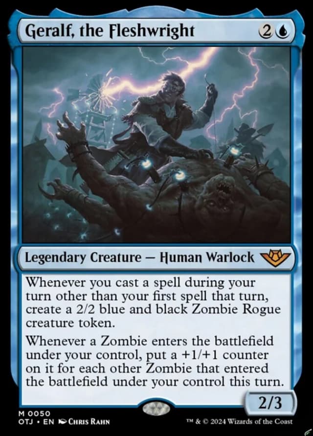 Geralf, the Fleshwright image
